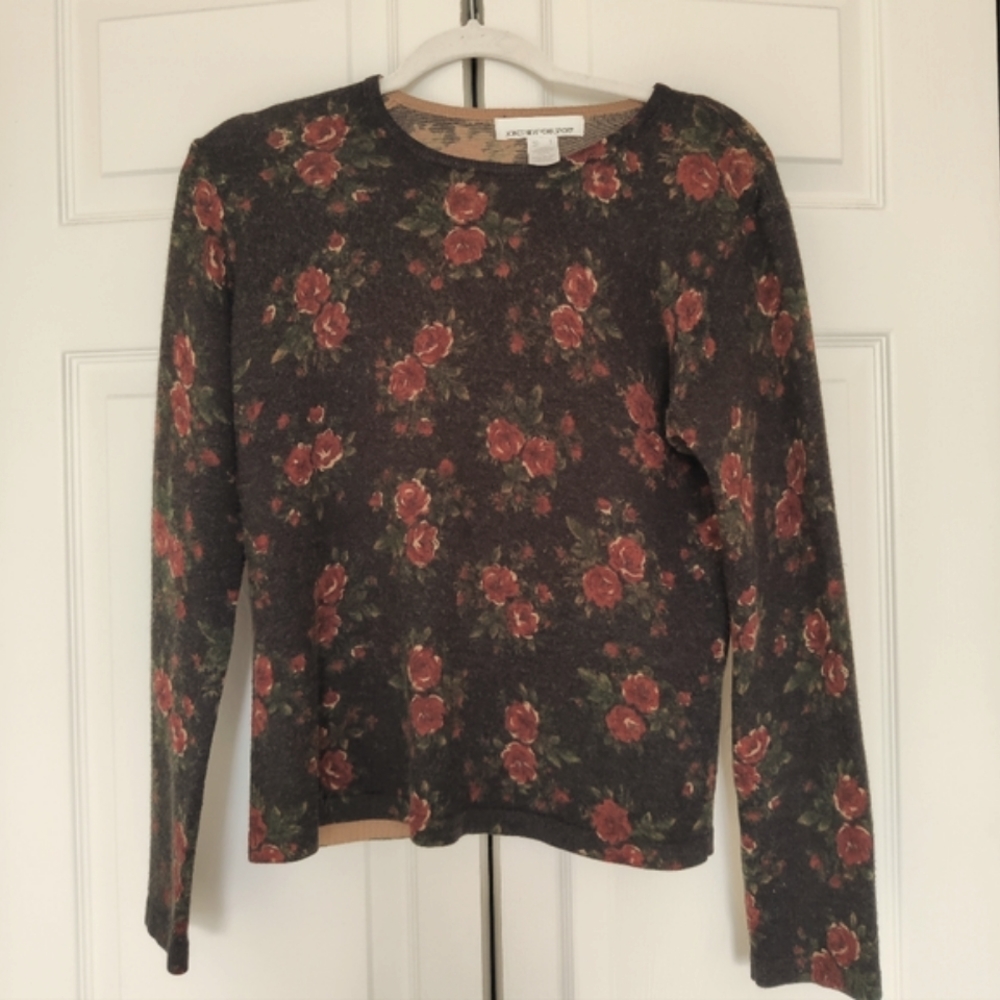 Black Rose Sweater
